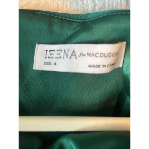 Mac Duggal RUCHED JERSEY DROP SHOULDER FOLDOVER GOWN 26570 New - Picture 9 of 10